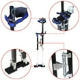 thumbnail image 4 of waltyotur Drywall Stilts 24-40Inch Adjustable Aluminum Tool Stilt for Painting Painter or Cleaning Black, 4 of 6