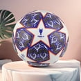 thumbnail image 6 of Premium Europe Cup Themed Size 5 Soccer Balls - Diverse Vibrant Colors, Ideal for Adult & Youth Players, Durable Construction for All - Weather Play, 6 of 6