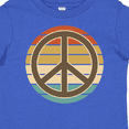 thumbnail image 4 of Inktastic Retro Peace Sign Sunset Boys or Girls Baby T-Shirt, 4 of 5