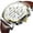 khaki, variant on Men Watch Quartz Mens Watches Top Brand Luxury Business Chronograph Sport Watch Men Military Clock Saat Relogio Masculino
