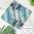 thumbnail image 4 of PhooArto Wooden Board Seashell Turtle Dog Bandanas, 2 Pack Soft Washable Pet Scarf Triangle for Large Dogs Puppies and Cats, 4 of 7