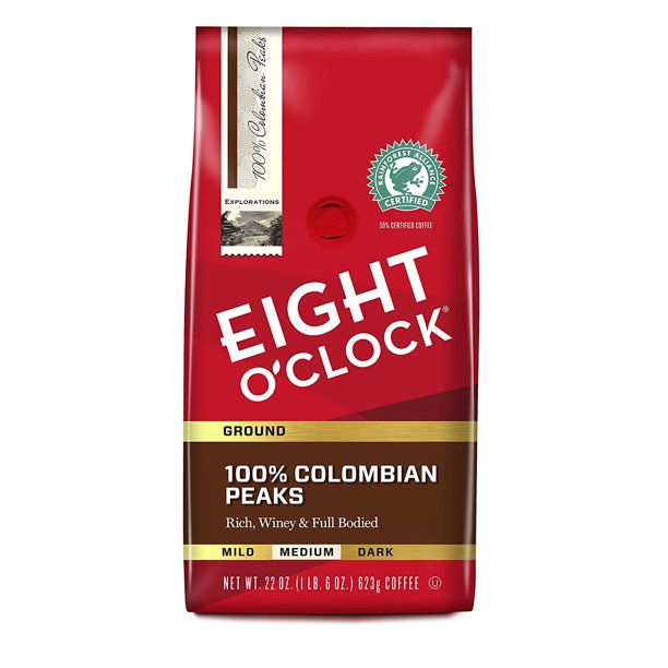 eight-oclock-ground-coffee-100-colombian-peaks-22-ounce-walmart