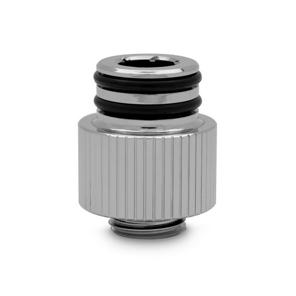 EKWB EK-Quantum Torque Push-In Adapter, Male, 14mm, Nickel