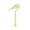 Yellow, variant on Hidden Blade Stainless Steel Pet Dematting Comb for Dogs and Cats, Detangling Tool for Matted Fur, Ergonomic Hook for Long Hair(4.33*2.16in,Black)