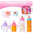 thumbnail image 3 of Fash N Kolor My Sweet Baby Set de Alimentación para Muñecas, Accesorios para Muñecas, 6 Piezas, 3 of 5
