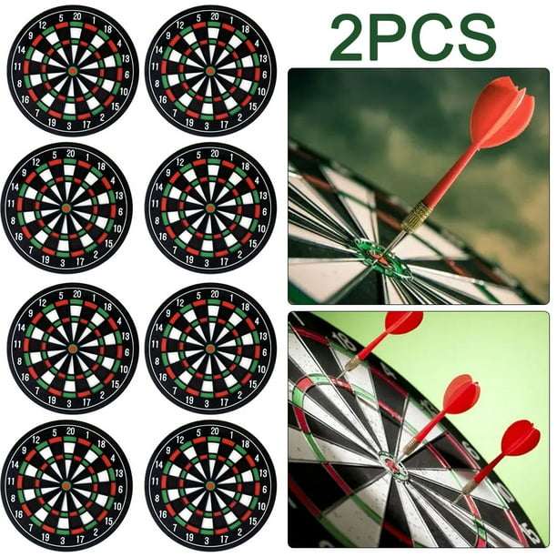 Juego Utensilios para Mini Diana Con Almohadilla (8 Uds.) 2 Uds.