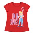 thumbnail image 1 of Playera Para Niña Disney Toy Story Cuello Redondo Manga Corta Talla 4 Rojo, 1 of 2