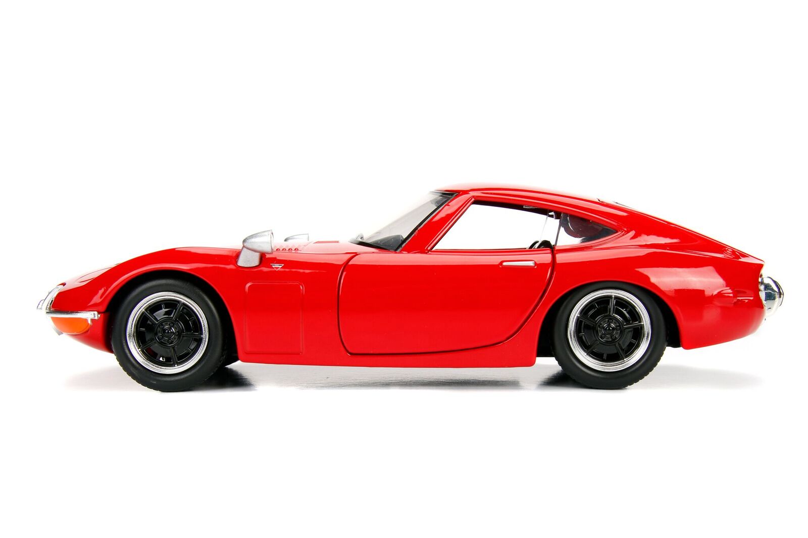1967 Toyota 2000GT Coupe Red 