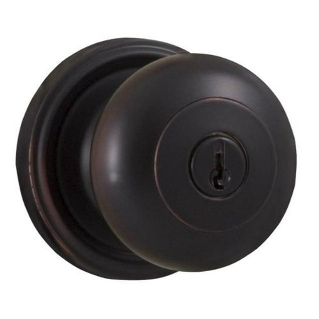 Weslock 00640I1I1SL23 Impresa Knob, Oil-Rubbed Bronze