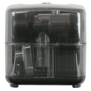 Omega Cold Press 365 Masticating Slow Juicer and Nutrition System with On-Board Storage, in Matte Black (JCUBE2MB13)