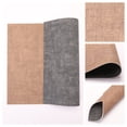 thumbnail image 5 of Unique Bargains 6pcs Stylish Faux Leather Placemats Lemon Yellow 16.9"x11.8", 5 of 6