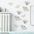 thumbnail image 4 of JJKBVCLO 12 - Hollow Bee Home Decoration Festive Party Arrangement Cardboard Home Wall Decoration Wall Sticker, 4 of 5