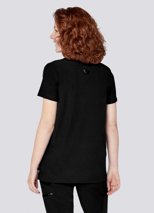 ADAR Addition Women's Modern V-Neck Top - Walmart.com