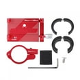 thumbnail image 1 of IWMango GUB Road Bike Aluminum Alloy Handlebar Universal Mini Phone Holder Mount Support (Red), 1 of 14
