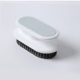 thumbnail image 6 of Clearance Under $5 | Laundry Scrub Brush with Soft Bristles for Clothes and Shoes, Ergonomic Household Cleaning Tool for Bathroom and Home Use, White, 6 of 9