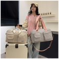 thumbnail image 2 of Gym Bag Travel Bag Large Capacity Weekends Bag Swimming Bag Luggage Bag, 2 of 20