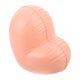 thumbnail image 1 of USHOBE Soporte Para Pañuelos Con Forma En Plástico Rosa Para Escritorio, 1 of 8