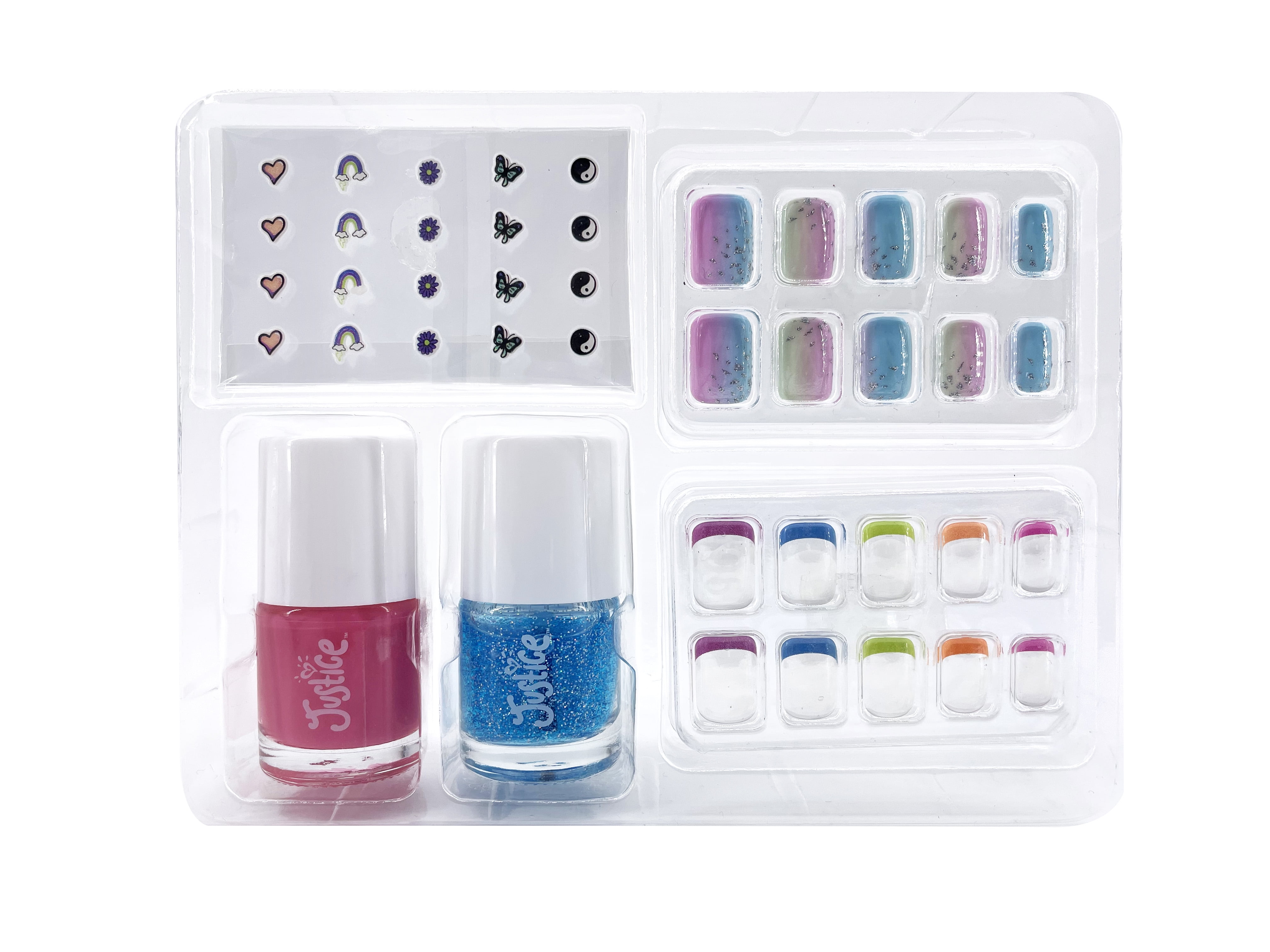 Justice Complete Nail Set