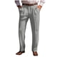 thumbnail image 2 of Pantalones largos para hombre, lisos, informales, con múltiples bolsillos y botones, para exteriores, rectos, para fitness, cargo, poliéster, 2 of 6