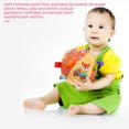 thumbnail image 4 of Baby Cloth Ball Toy With Sound Effects Colorful Fun Patterns Soft Ball Toy Novelty Gift For Toddler Infants, 4 of 5