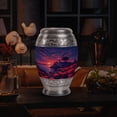 thumbnail image 7 of Yatskia Sunset Lighthouse Large Cremation Urns for Human Ashes Adult Men and Women, Decorative Funeral Urn for Adult Ashes, (Monar Large, 10 Inch), 7 of 7