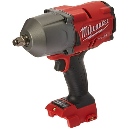 

Milwaukee Tool M18 Fuel 18-Volt Lithium-Ion Brushless Cordless 1/2 Impact Wrench with Friction Ring - Tool-Only 1 each sold by each