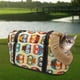 thumbnail image 3 of Mochila con cremallera para perros y gatos pequeños Terciopelo 4, 3 of 9