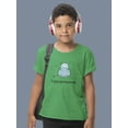 thumbnail image 2 of Jkids Hippopotamus Drawing T-Shirt Juniors -Image by Shutterstock,  Small, 2 of 4