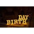 thumbnail image 4 of Jinsinto LED Letter Light Sign Letter Light Lights Up Letter Sign Night Light Wedding Birthday Party Battery Powered Christmas Light Home Bar (&), 4 of 5