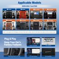 thumbnail image 4 of Estéreo para auto EONON FDF1X7A Android 14 con CarPlay inalámbrico de 9", 4 of 9