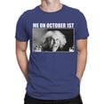 thumbnail image 2 of October 1st Halloween Mood Men's T-shirt, 2 of 3