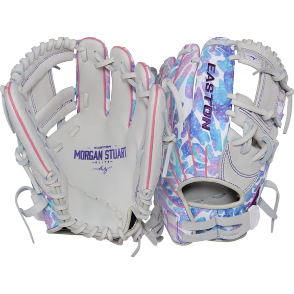 Easton Morgan Stuart Elite Fastpitch Series Glove | 11.5-Inch | Pro I-Web | RHT