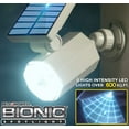 thumbnail image 3 of Bell + Howell Bionic Spotlight, 25 ft. Motion Sensor, Solar Sun Panels, Outdoor Lighting - White, 3 of 7