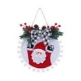 thumbnail image 1 of Christmas Ornaments Christmas Wreath Christmas Decorations Santa Snowman Reindeer Christmas Tree Ornament, 1 of 5