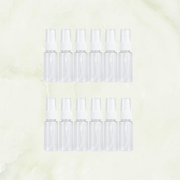12 Pcs Spray Bottle Travel Toiletries Mini Bottles for Hair