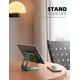 thumbnail image 2 of Soporte para tableta Lamicall, soporte de escritorio ajustable, color verde, 2 of 7