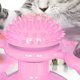 thumbnail image 1 of Juguete interactivo para gatos con molino de viento, juguete para gatos con molino de viento, juguete interactivo suave para mascotas, juguete giratorio para gatos elaborado por expertos Jadeshay  A, 1 of 5