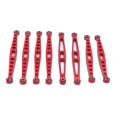 thumbnail image 1 of lionlar 8 Pcs 1:10 Lien de Direction RC de Rechange pour Camions ZP1002 ZP1003 ZP1004 DIY Accs RC Voiture Rouge, 1 of 5