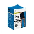 L'eggs Women's Everyday Control Top Sheer Toe Pantyhose Plus Size, 3 Pair