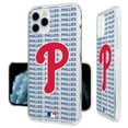 thumbnail image 2 of Philadelphia Phillies Text Backdrop Clear iPhone Case, 2 of 7