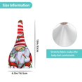 thumbnail image 4 of Picia Funny Christmas Gnome Printed Preemie Hats for Baby Girls Cotton Premature Knot Hats Newborn Hospital Cap Warm Knot Beanie Nicu for Preemie Girls and Boys, 4 of 6