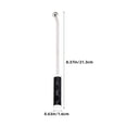 thumbnail image 2 of TEHAUX 1 Set Trumpet Tube Puller for Musicians Black Metal Maintenance Tool for Instruments, 2 of 8