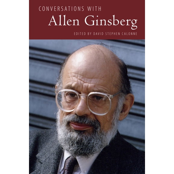 Literary Conversations Conversations with Allen Ginsberg, (Hardcover)