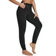thumbnail image 3 of FEDTOSING Women's Sweatpants Cotton Jogger Female Drawstring with Pockets Black,up to 2XL, 3 of 6