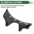 thumbnail image 4 of Soporte de Parachoques Soporte Derecho Frontal Retenedor No.A2538850865 para Mercedes Benz Glc300, 4 of 6
