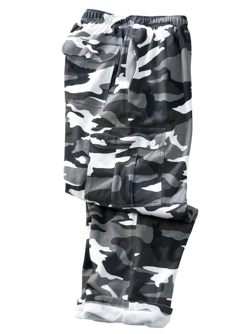 KingSize Men's Big & Tall Base Layer Pants - Moisture-Wicking Thermal Leggings