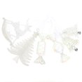 thumbnail image 1 of unbranded 4Pcs Whimsical Design Xmas Tree Diy Ornament Acrylic Decor For Party Hosts And Celebrations, 1 of 5