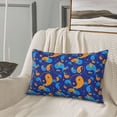 thumbnail image 5 of Yiaed Colorful Yin Yang Print Brushed Microfiber Envelope Pillowcases, Standard,Envelope Closure Pillow Cases(Without Pillow Core)-14"x20", 5 of 6