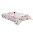 thumbnail image 1 of Mantel de tela de mesa de centro impermeable a prueba de aceite con diseño floral, cubierta de mesa rectangular de plástico de PVC Speravity JJ22720-03, 1 of 6