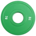 thumbnail image 1 of Gym Micro-Type Plates Dumbbell Weight Plate Rubber Fractional Weight Plates Add-on Aperture 50.4mm 1.0KG, 1 of 7